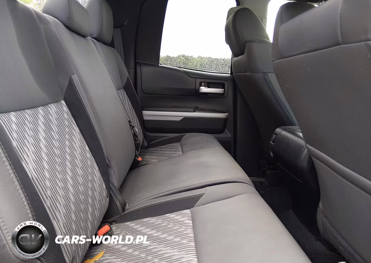 2018 Toyota Tundra Sr5 5.7L V8 VIN:5TFRY5F16JX237503 - 8