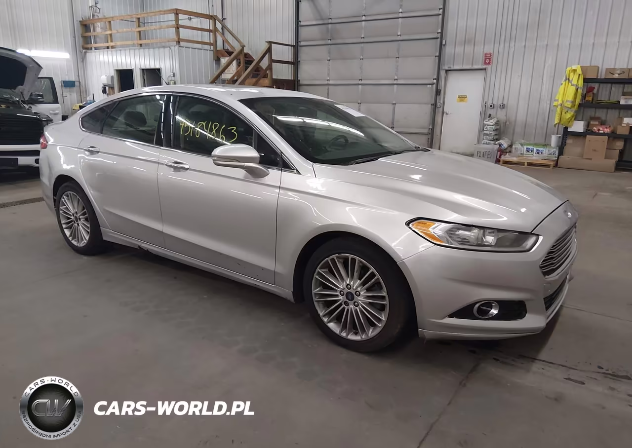 2016 Ford Fusion Se – zdjęcie 1 z 17
