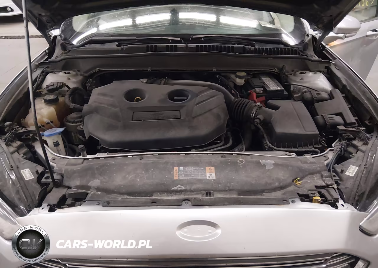 2016 Ford Fusion Se VIN:3FA6P0H99GR264357 - 10