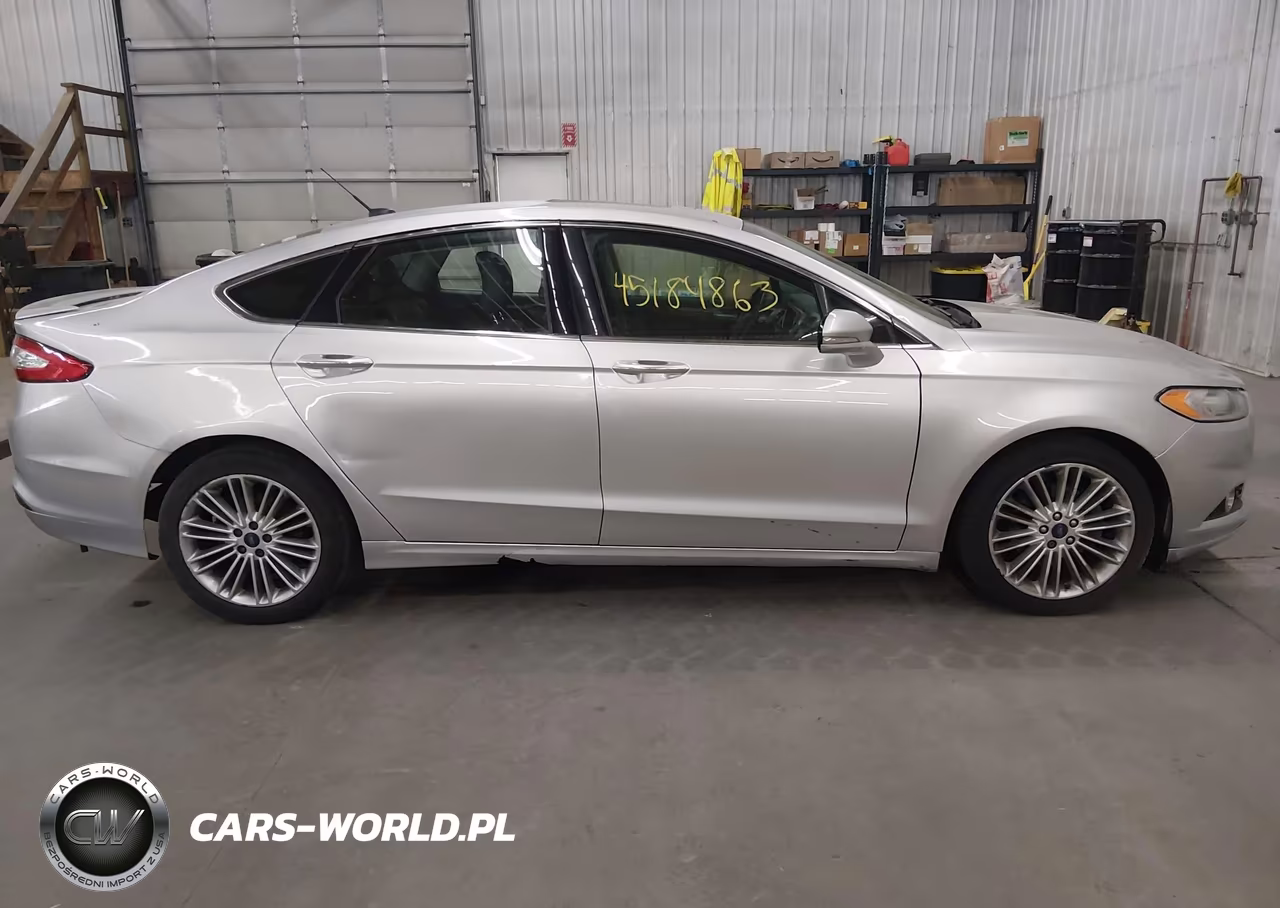2016 Ford Fusion Se VIN:3FA6P0H99GR264357 - 14