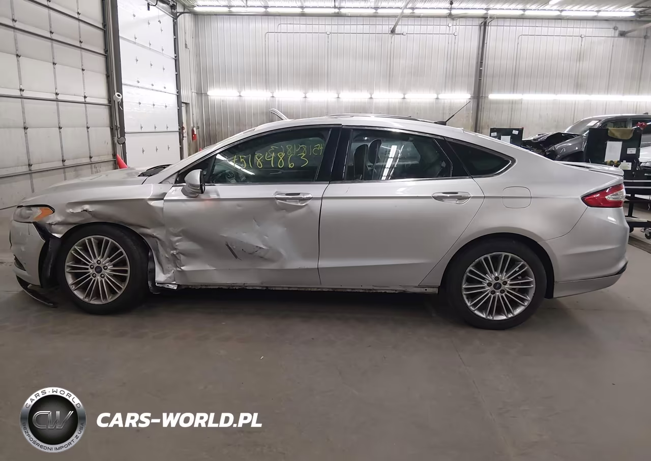 2016 Ford Fusion Se VIN:3FA6P0H99GR264357 - 15