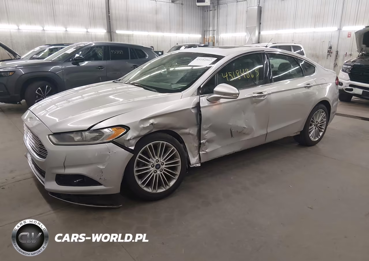 2016 Ford Fusion Se VIN:3FA6P0H99GR264357 - 2