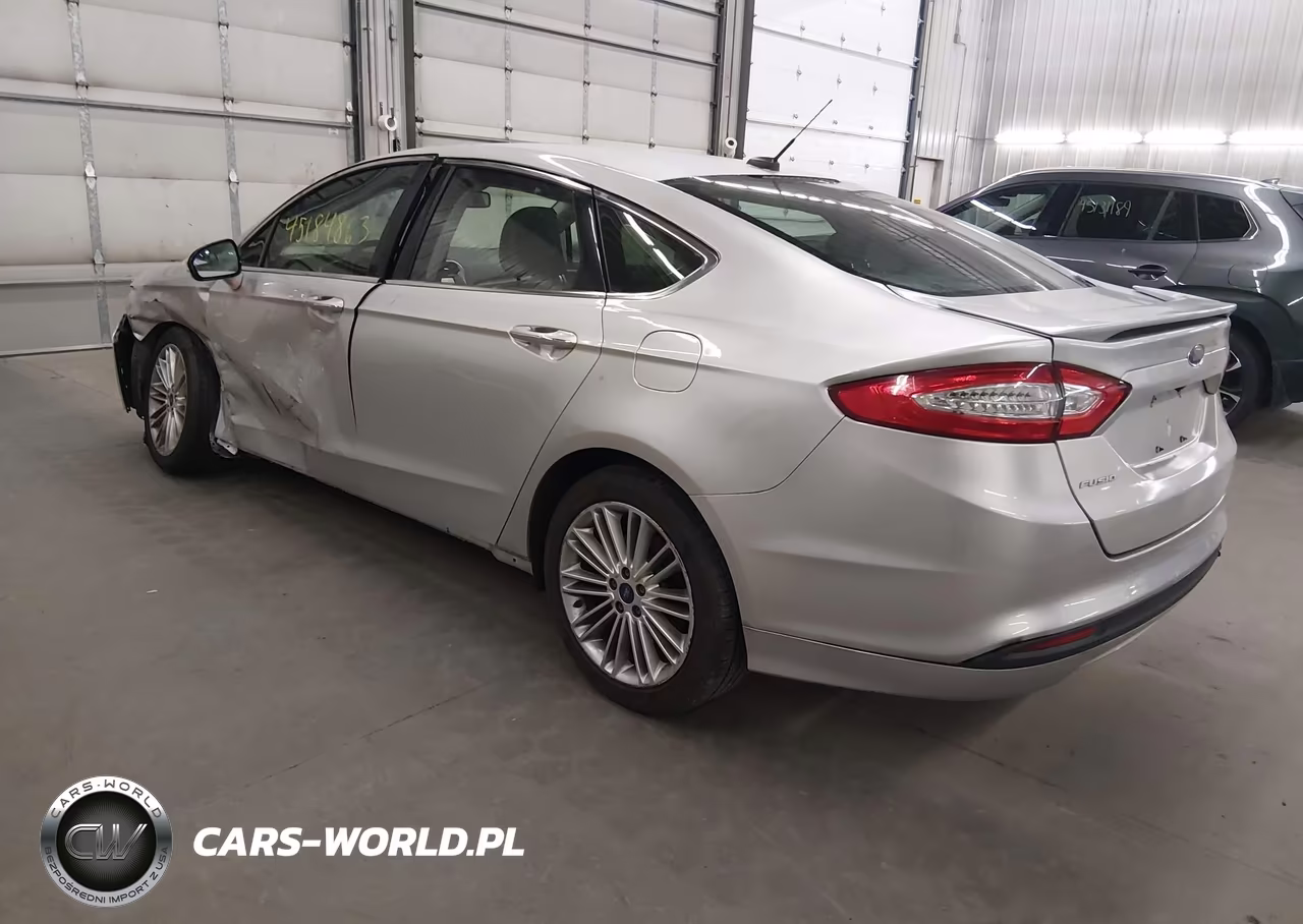2016 Ford Fusion Se VIN:3FA6P0H99GR264357 - 3