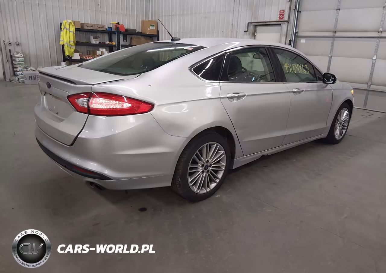 2016 Ford Fusion Se VIN:3FA6P0H99GR264357 - 4