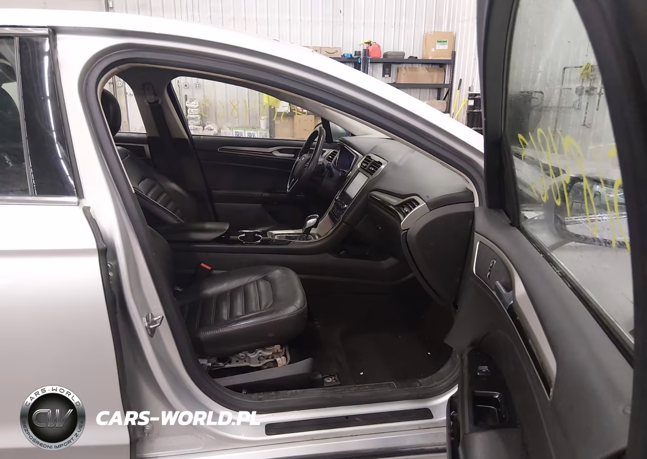 2016 Ford Fusion Se VIN:3FA6P0H99GR264357 - 5