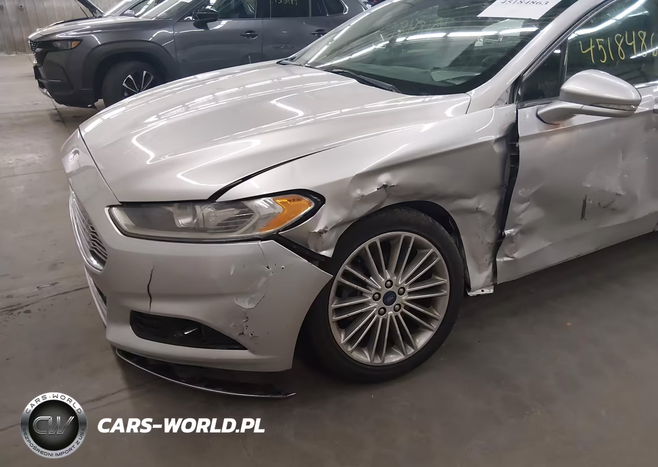 2016 Ford Fusion Se VIN:3FA6P0H99GR264357 - 6