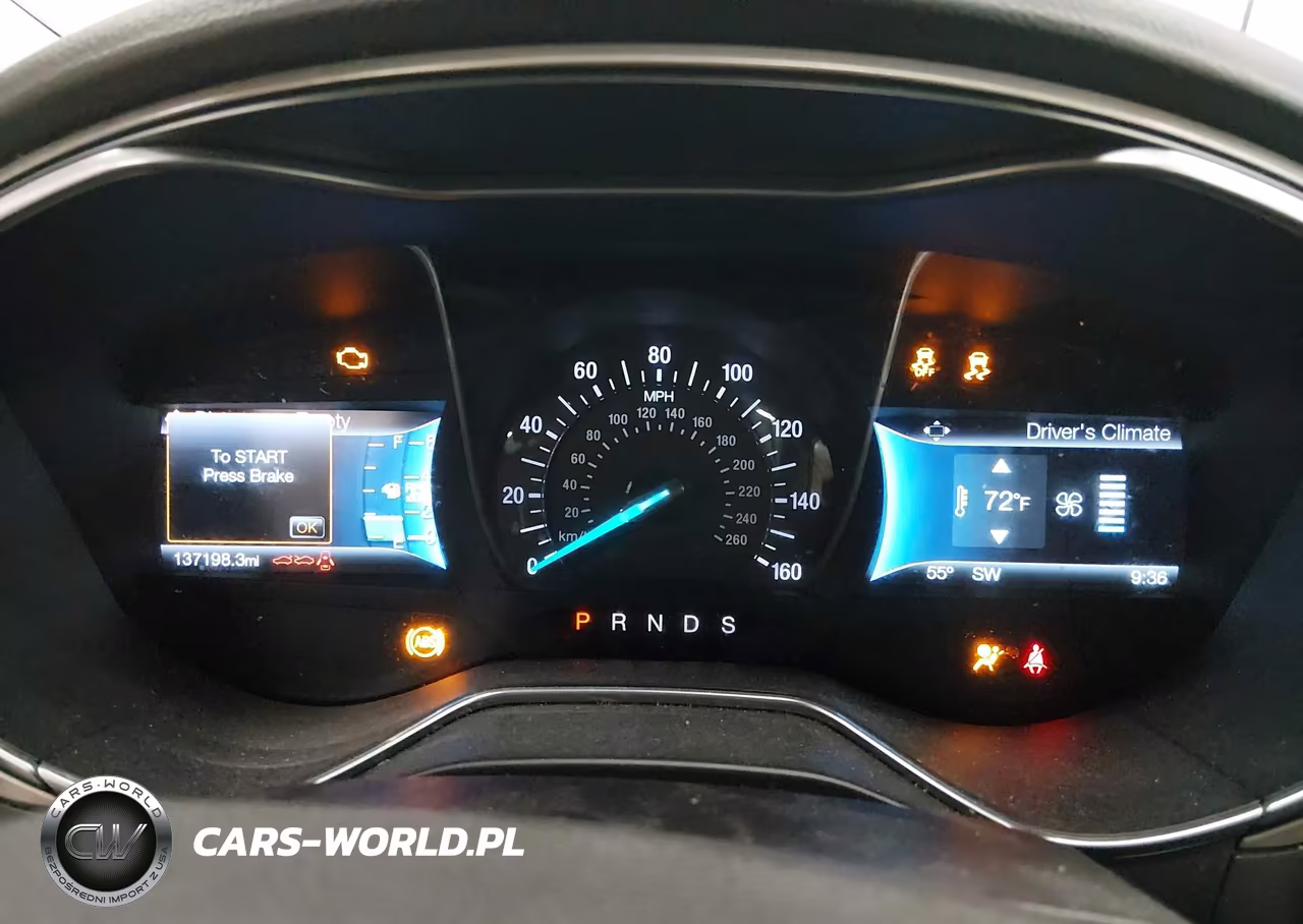 2016 Ford Fusion Se VIN:3FA6P0H99GR264357 - 7