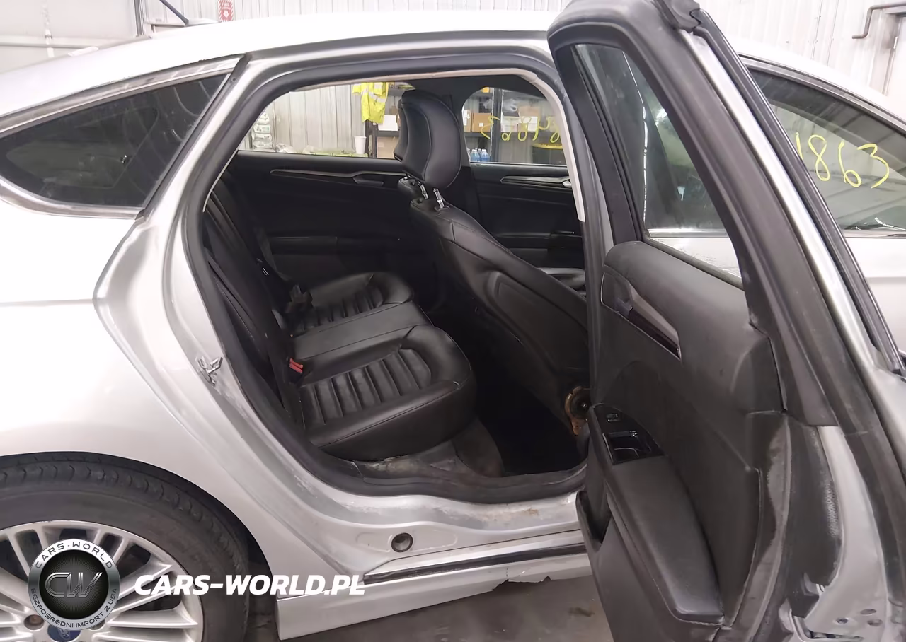 2016 Ford Fusion Se VIN:3FA6P0H99GR264357 - 8