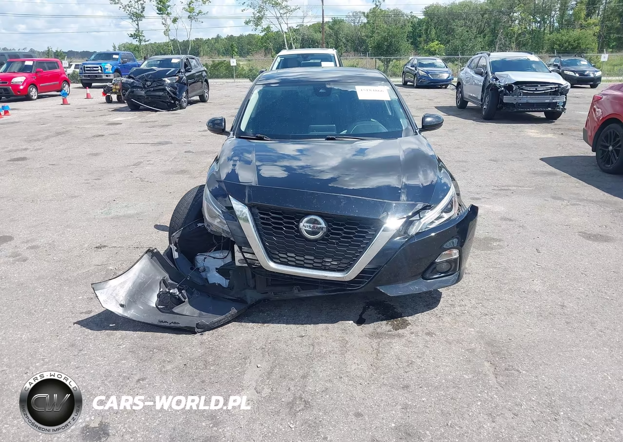 2019 Nissan Altima 2.5 Sv VIN:1N4BL4DV3KC126227 - 12