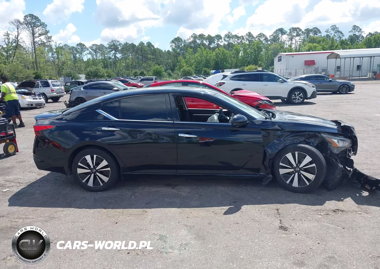 2019 Nissan Altima 2.5 Sv VIN:1N4BL4DV3KC126227 - 13