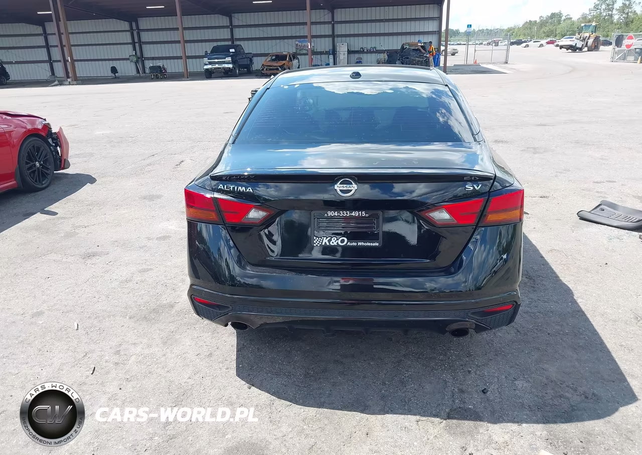 2019 Nissan Altima 2.5 Sv VIN:1N4BL4DV3KC126227 - 16