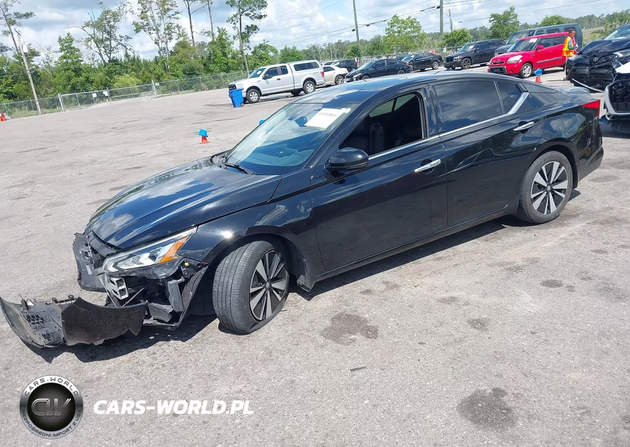 2019 Nissan Altima 2.5 Sv VIN:1N4BL4DV3KC126227 - 2