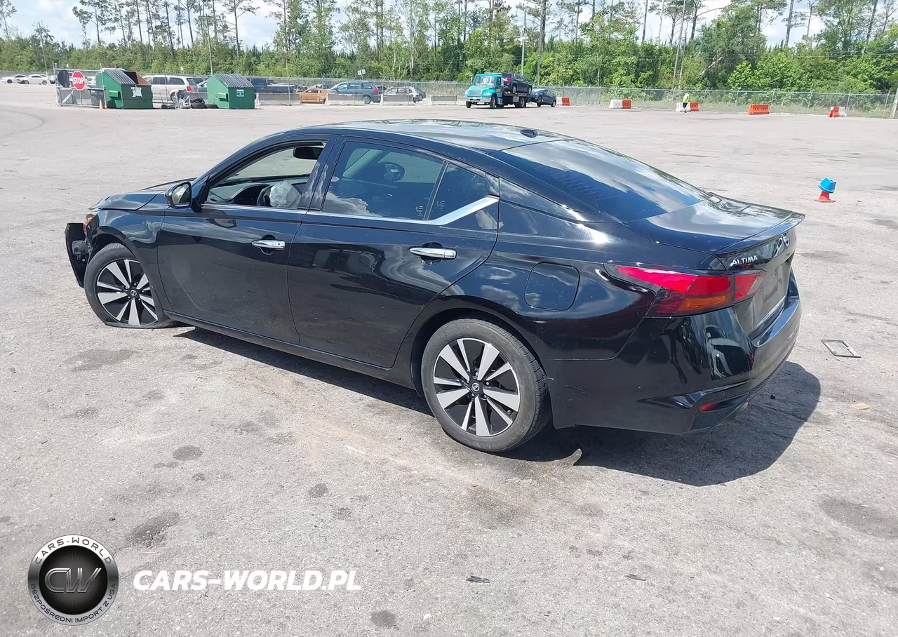 2019 Nissan Altima 2.5 Sv VIN:1N4BL4DV3KC126227 - 3