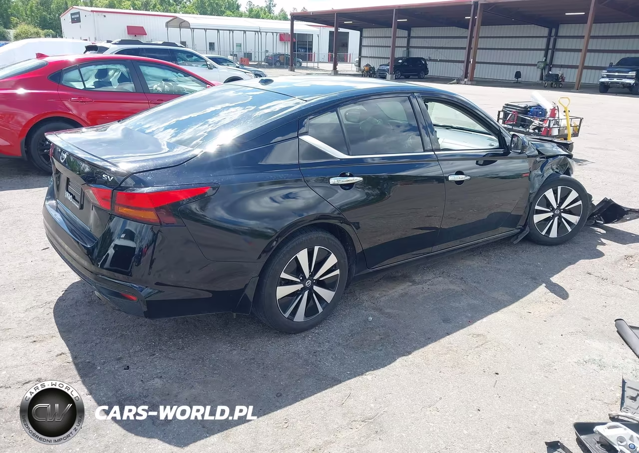 2019 Nissan Altima 2.5 Sv VIN:1N4BL4DV3KC126227 - 4
