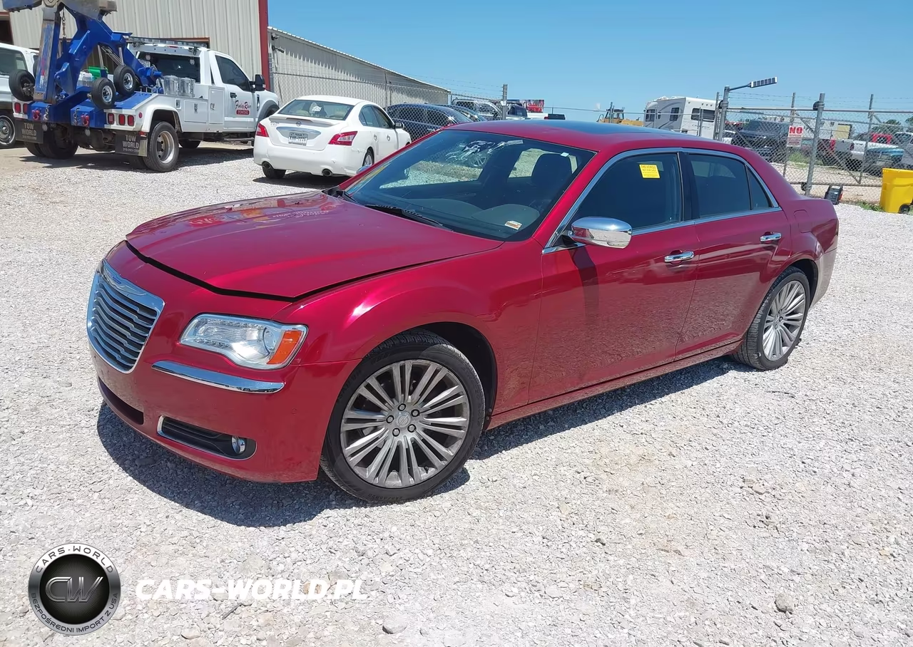 2011 Chrysler 300 Limited VIN:2C3CA5CG3BH529946 - 2