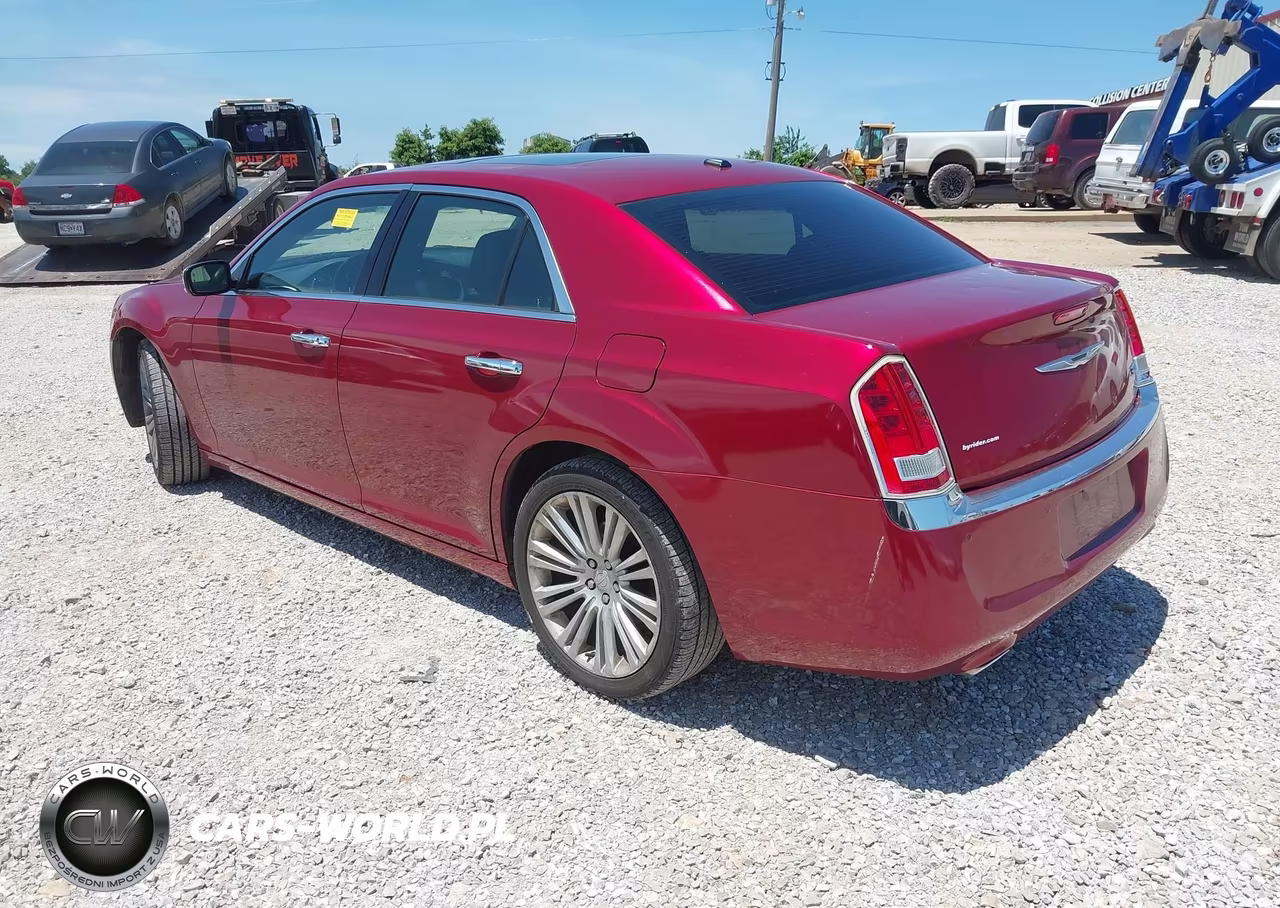 2011 Chrysler 300 Limited VIN:2C3CA5CG3BH529946 - 3
