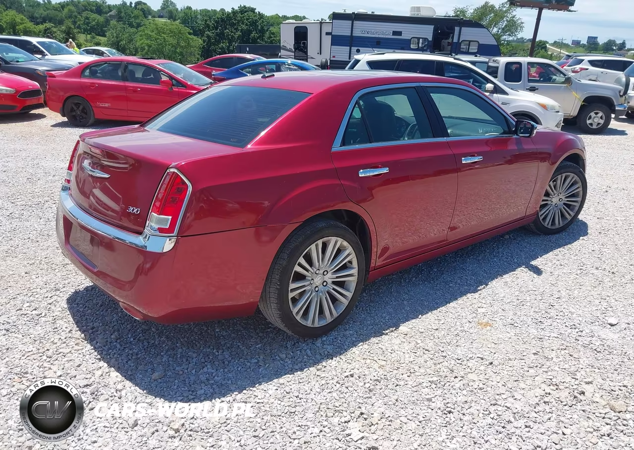 2011 Chrysler 300 Limited VIN:2C3CA5CG3BH529946 - 4