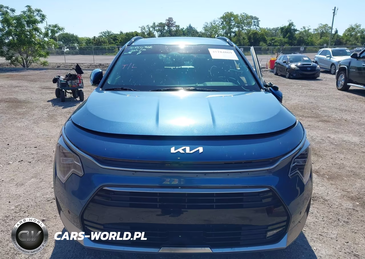 2025 Kia Niro Sx Touring VIN:KNDCT3LE3S5249184 - 12