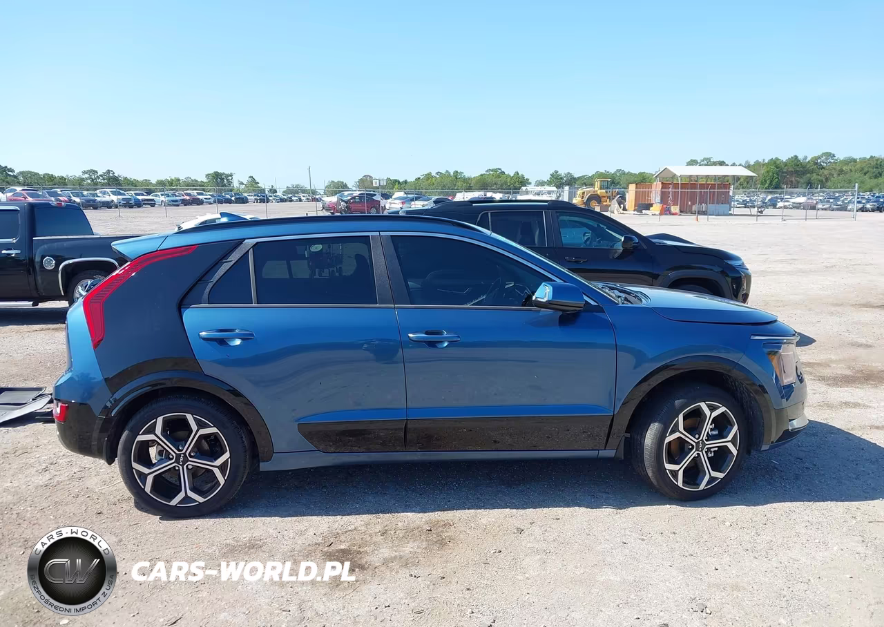 2025 Kia Niro Sx Touring VIN:KNDCT3LE3S5249184 - 13