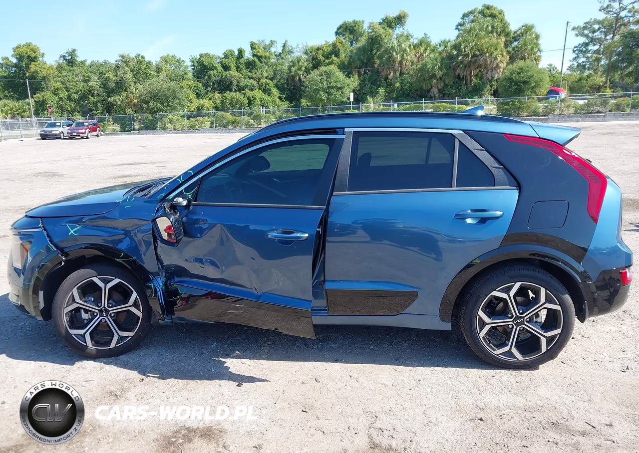 2025 Kia Niro Sx Touring VIN:KNDCT3LE3S5249184 - 14