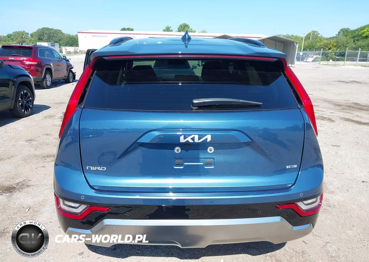 2025 Kia Niro Sx Touring VIN:KNDCT3LE3S5249184 - 16