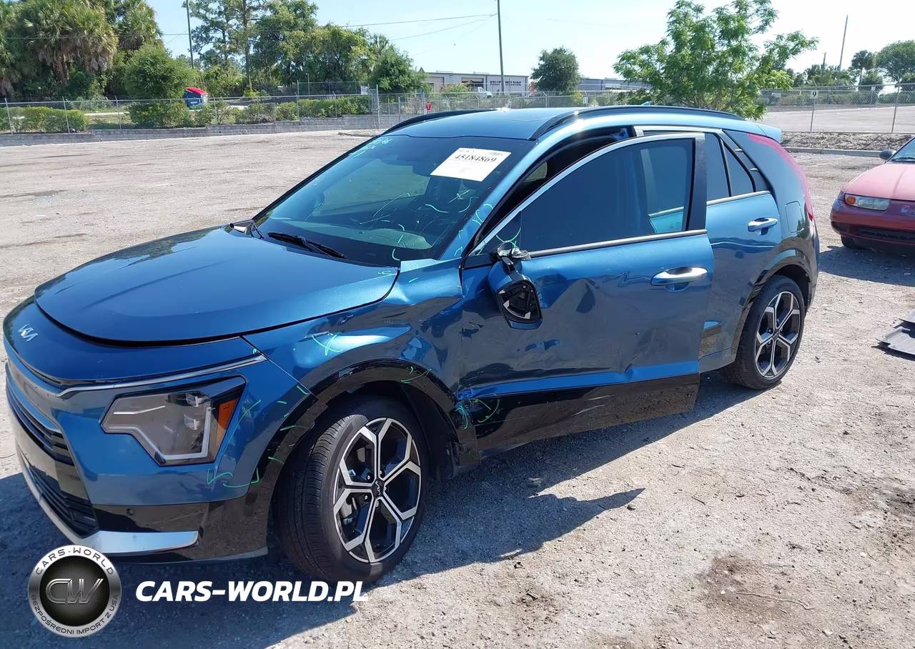 2025 Kia Niro Sx Touring VIN:KNDCT3LE3S5249184 - 2