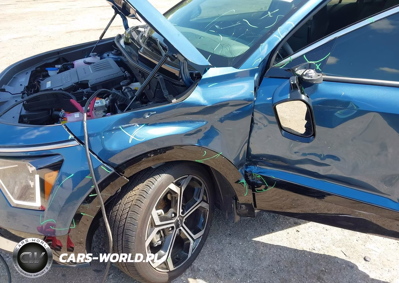 2025 Kia Niro Sx Touring VIN:KNDCT3LE3S5249184 - 6