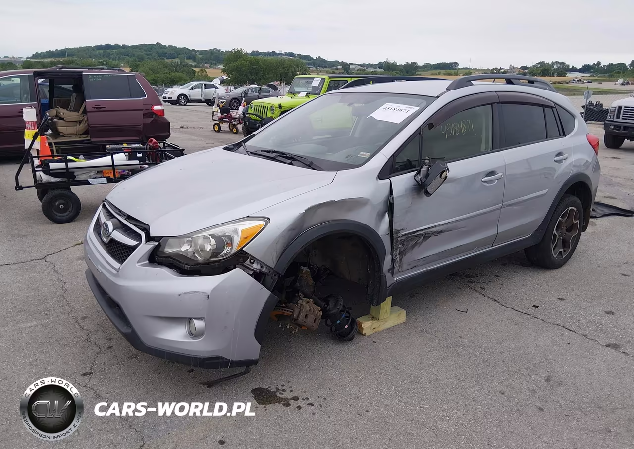 2013 Subaru Xv Crosstrek 2.0I Limited VIN:JF2GPAGC2D2212698 - 2