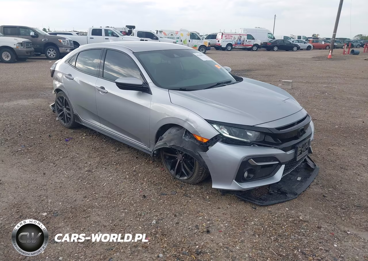 2021 Honda Civic Sport