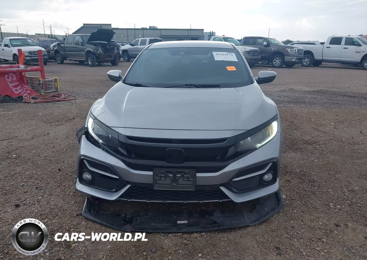 2021 Honda Civic Sport VIN:SHHFK7H42MU232397 - 12