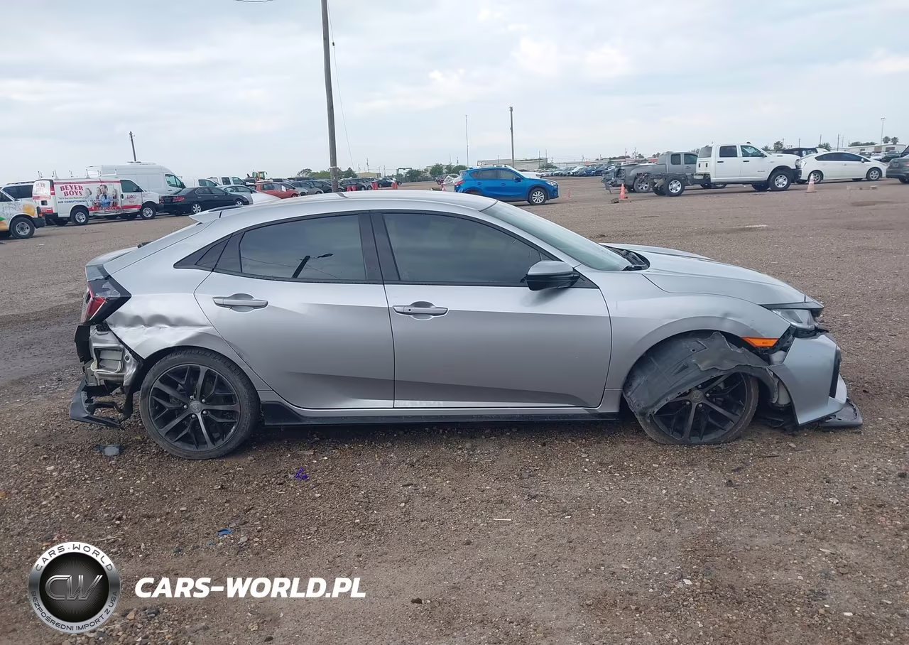 2021 Honda Civic Sport VIN:SHHFK7H42MU232397 - 13