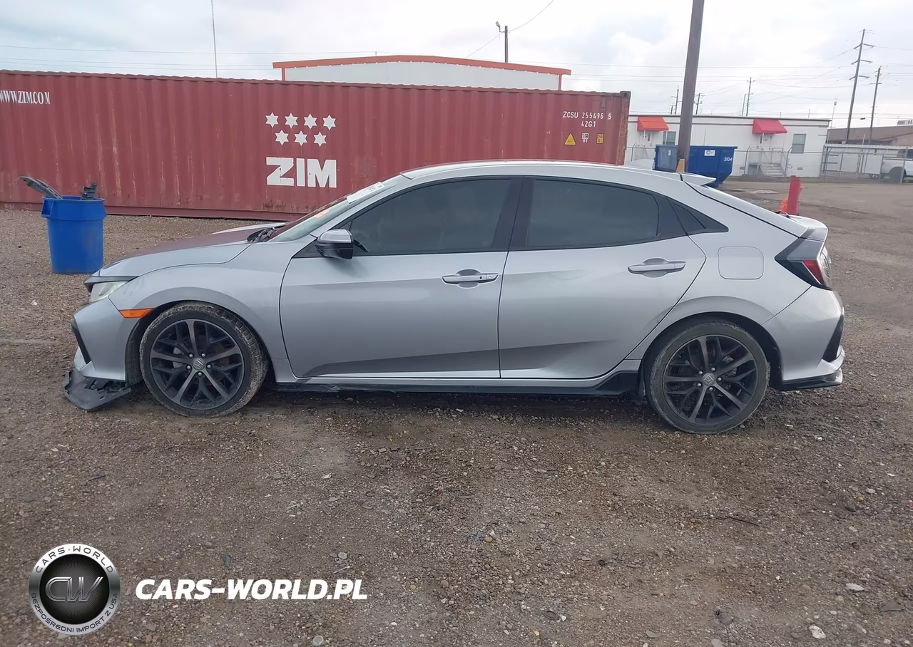 2021 Honda Civic Sport VIN:SHHFK7H42MU232397 - 14