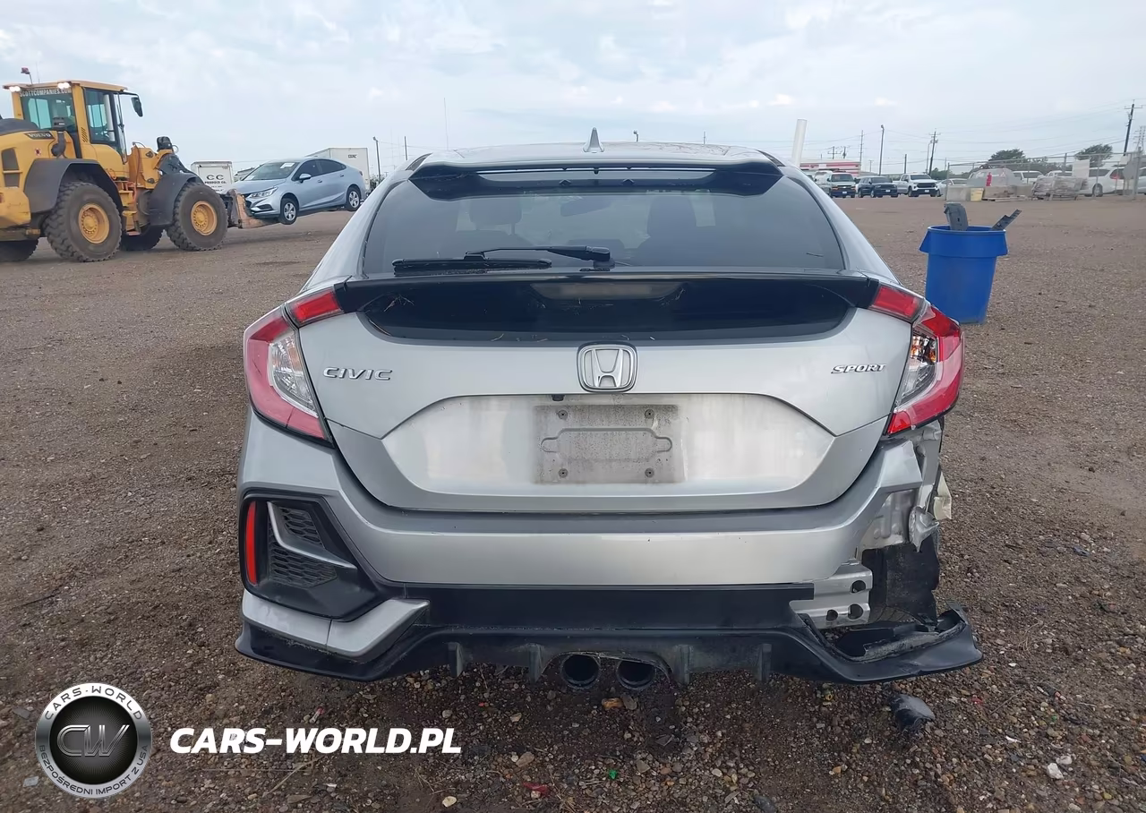 2021 Honda Civic Sport VIN:SHHFK7H42MU232397 - 16