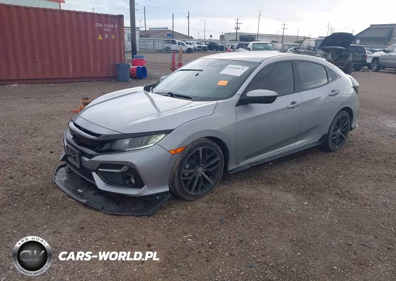 2021 Honda Civic Sport VIN:SHHFK7H42MU232397 - 2