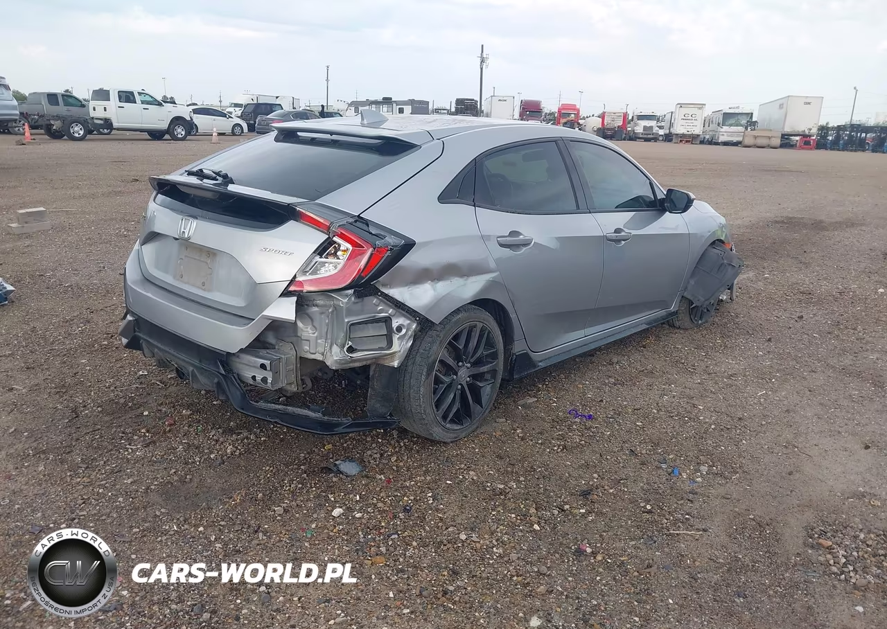 2021 Honda Civic Sport VIN:SHHFK7H42MU232397 - 4