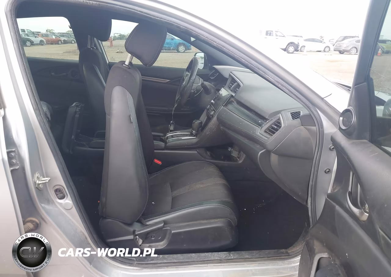 2021 Honda Civic Sport VIN:SHHFK7H42MU232397 - 5