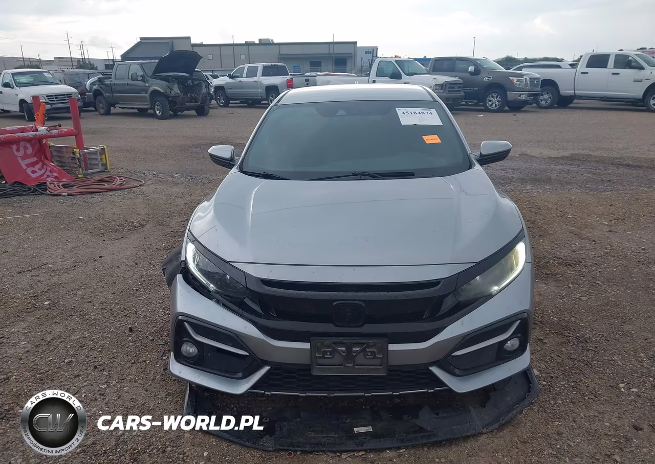2021 Honda Civic Sport VIN:SHHFK7H42MU232397 - 6