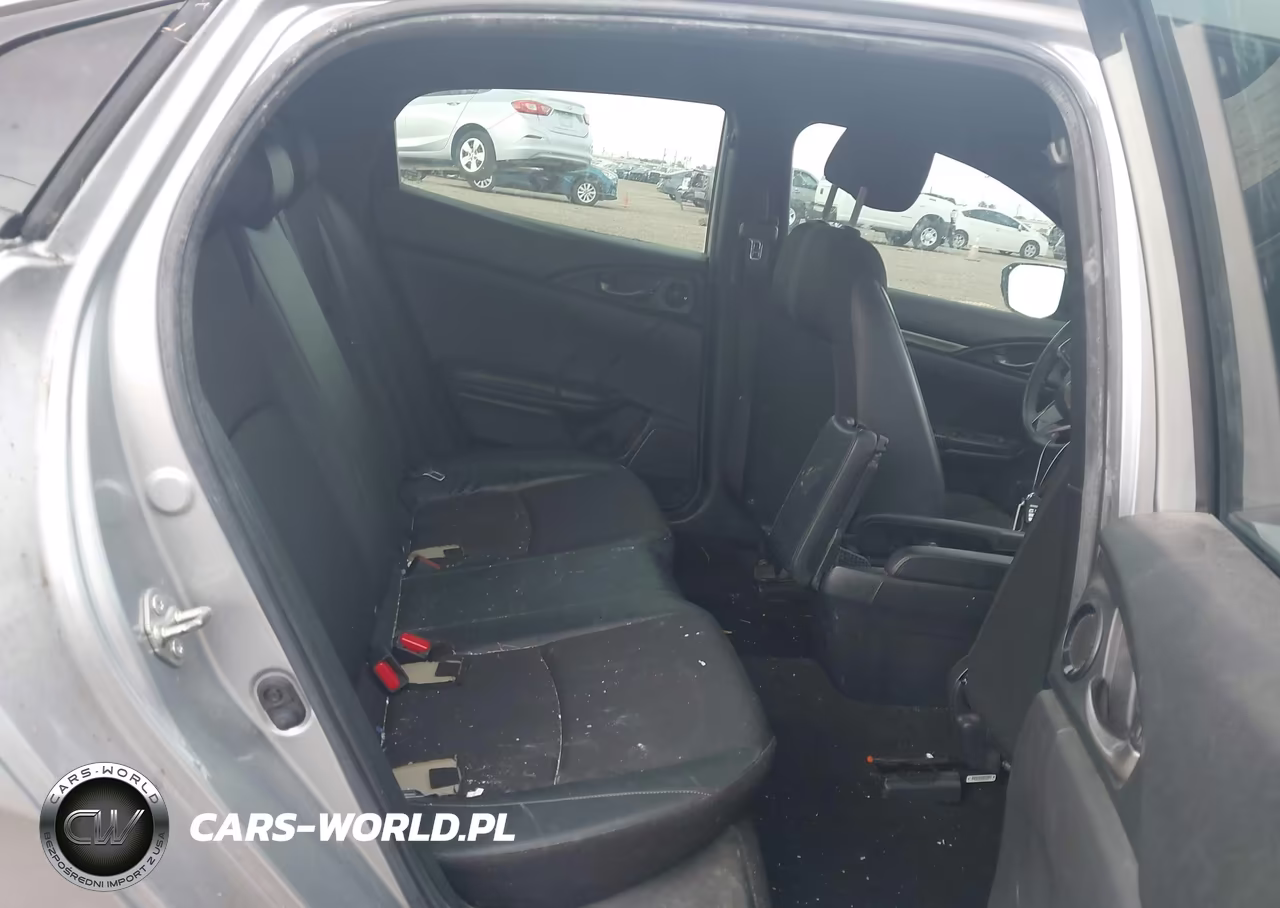 2021 Honda Civic Sport VIN:SHHFK7H42MU232397 - 8