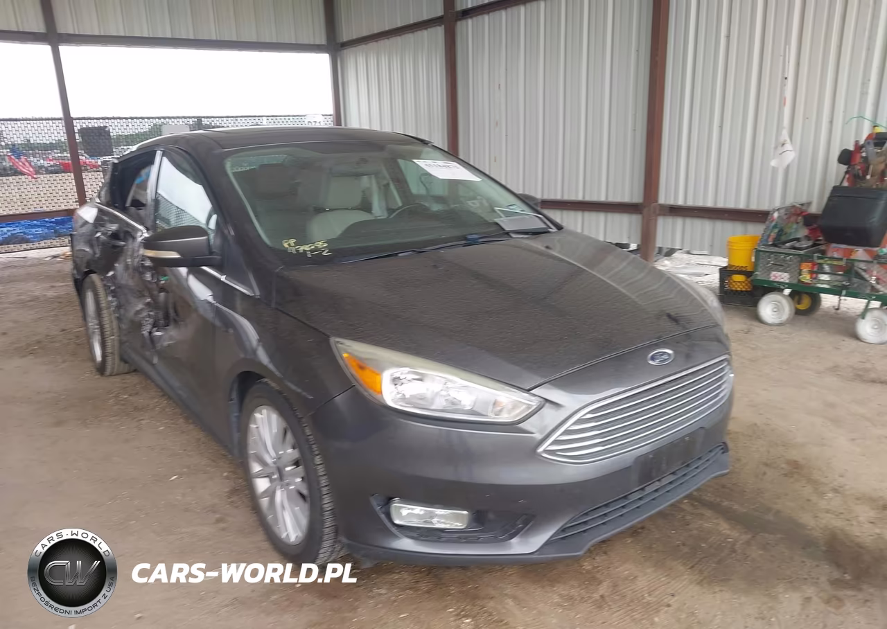 2018 Ford Focus Titanium – zdjęcie 1 z 16