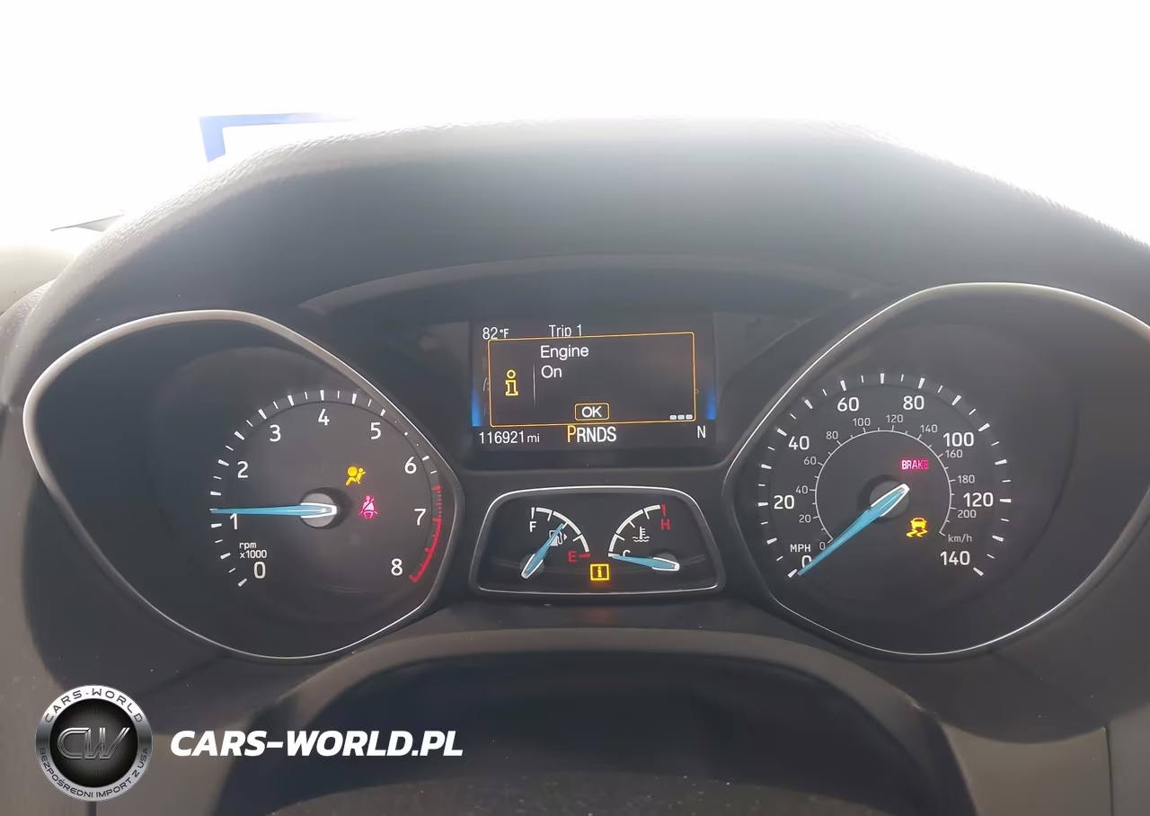 2018 Ford Focus Titanium VIN:1FADP3J29JL273586 - 7