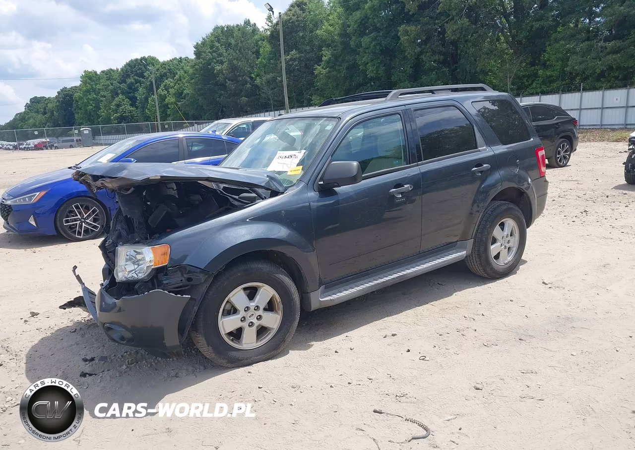 2009 Ford Escape Xlt VIN:1FMCU03G19KA45052 - 2
