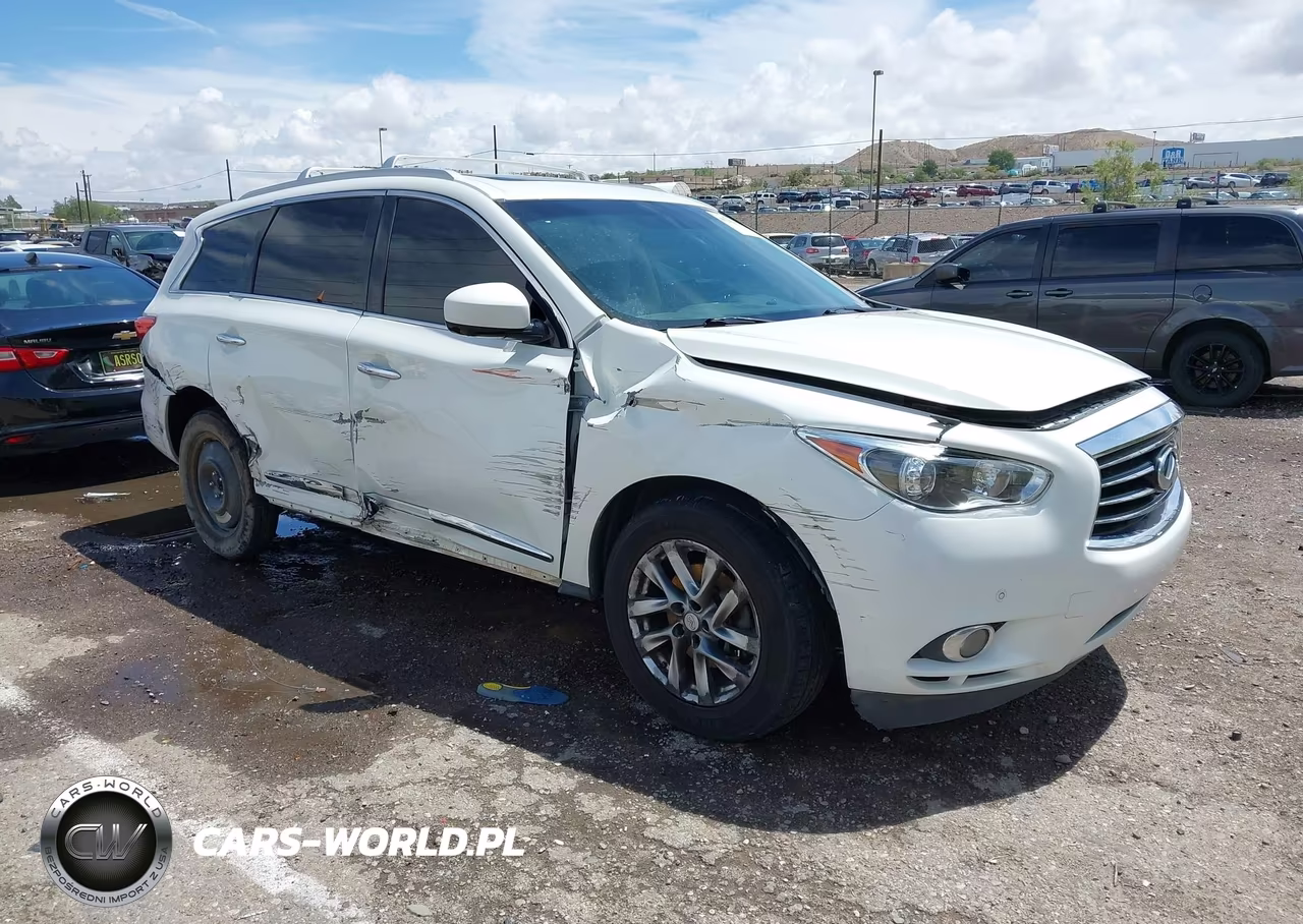 2013 Infiniti Jx35 – zdjęcie 1 z 16