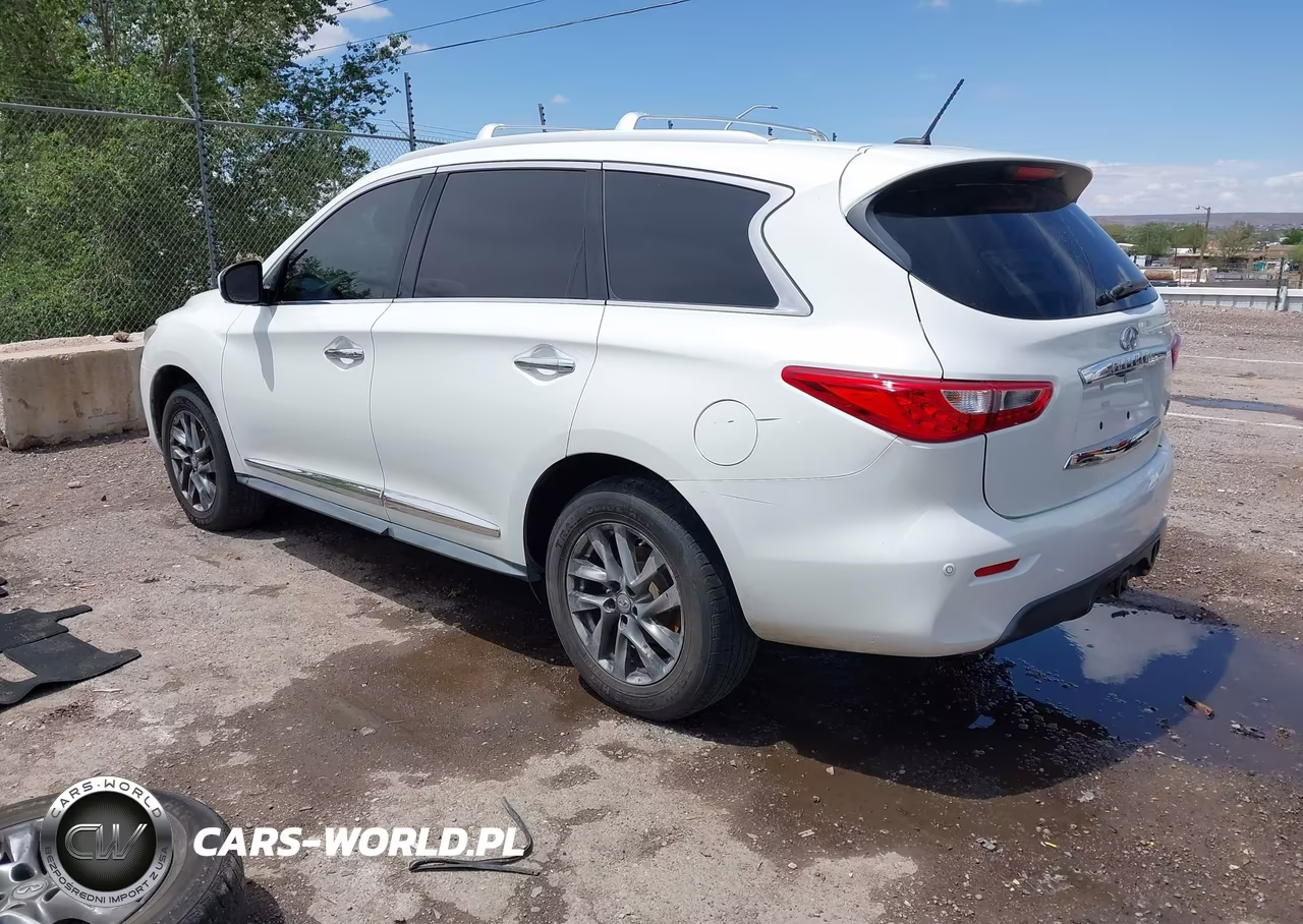 2013 Infiniti Jx35 VIN:5N1AL0MM3DC328814 - 3