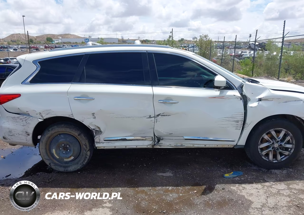 2013 Infiniti Jx35 VIN:5N1AL0MM3DC328814 - 6
