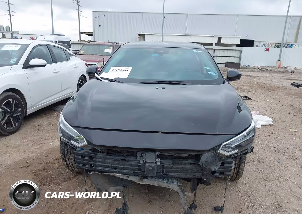 2022 Nissan Sentra Sr Xtronic Cvt VIN:3N1AB8DV9NY303359 - 13