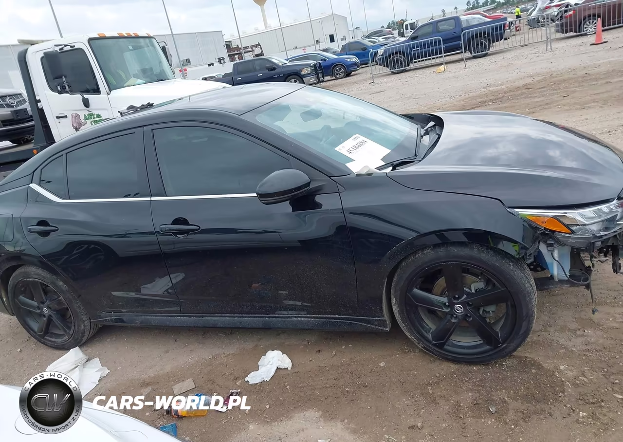 2022 Nissan Sentra Sr Xtronic Cvt VIN:3N1AB8DV9NY303359 - 14
