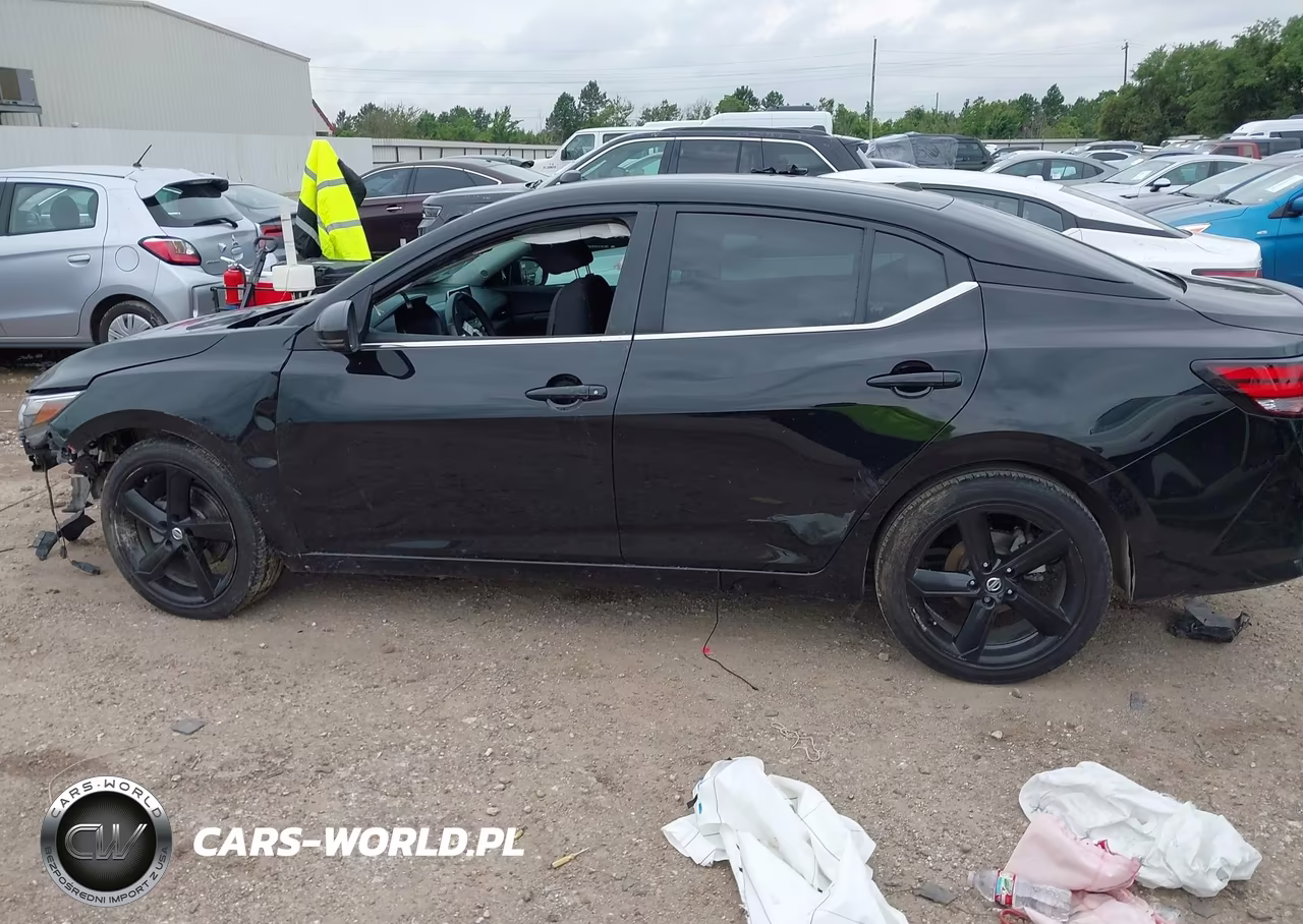 2022 Nissan Sentra Sr Xtronic Cvt VIN:3N1AB8DV9NY303359 - 15