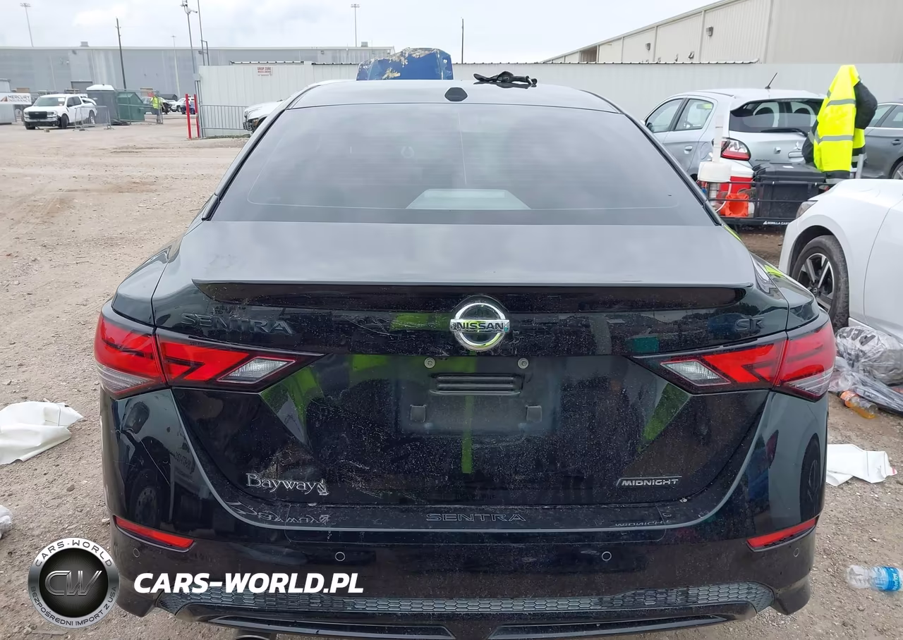 2022 Nissan Sentra Sr Xtronic Cvt VIN:3N1AB8DV9NY303359 - 17