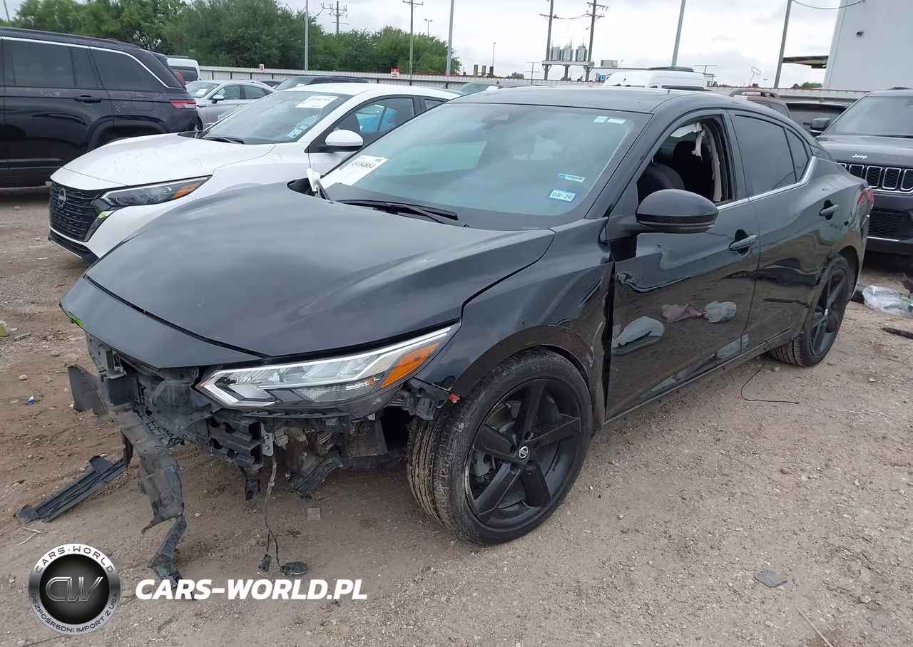 2022 Nissan Sentra Sr Xtronic Cvt VIN:3N1AB8DV9NY303359 - 2