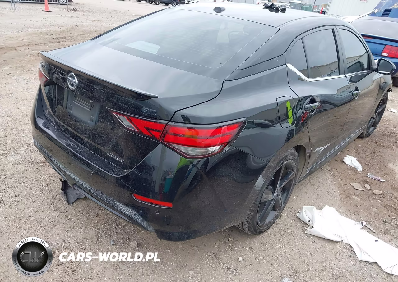 2022 Nissan Sentra Sr Xtronic Cvt VIN:3N1AB8DV9NY303359 - 4